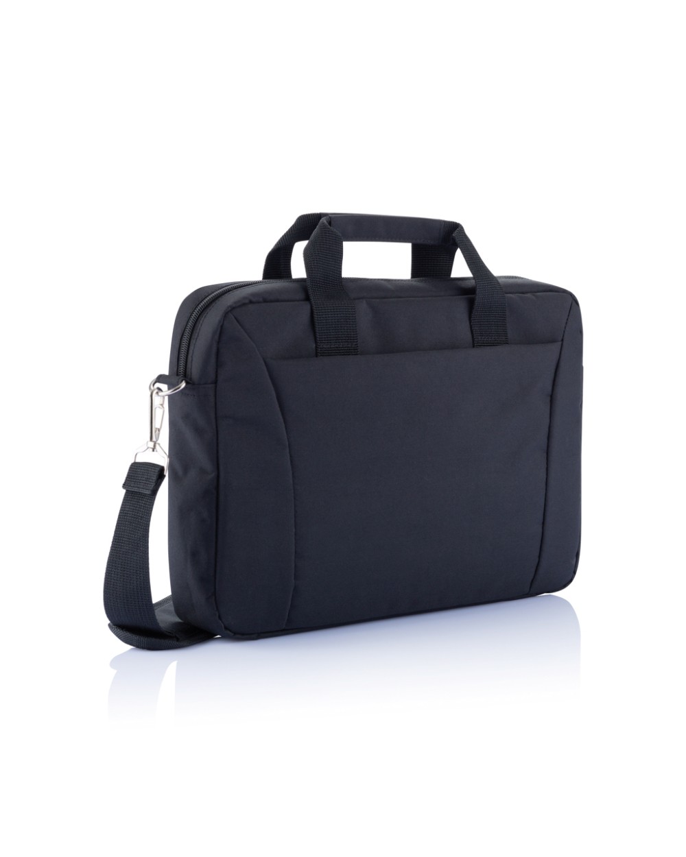 Tassen & Zakken 4DO 15.4” exhibition laptop tas PVC-vrij voor bedrukking &amp; borduring