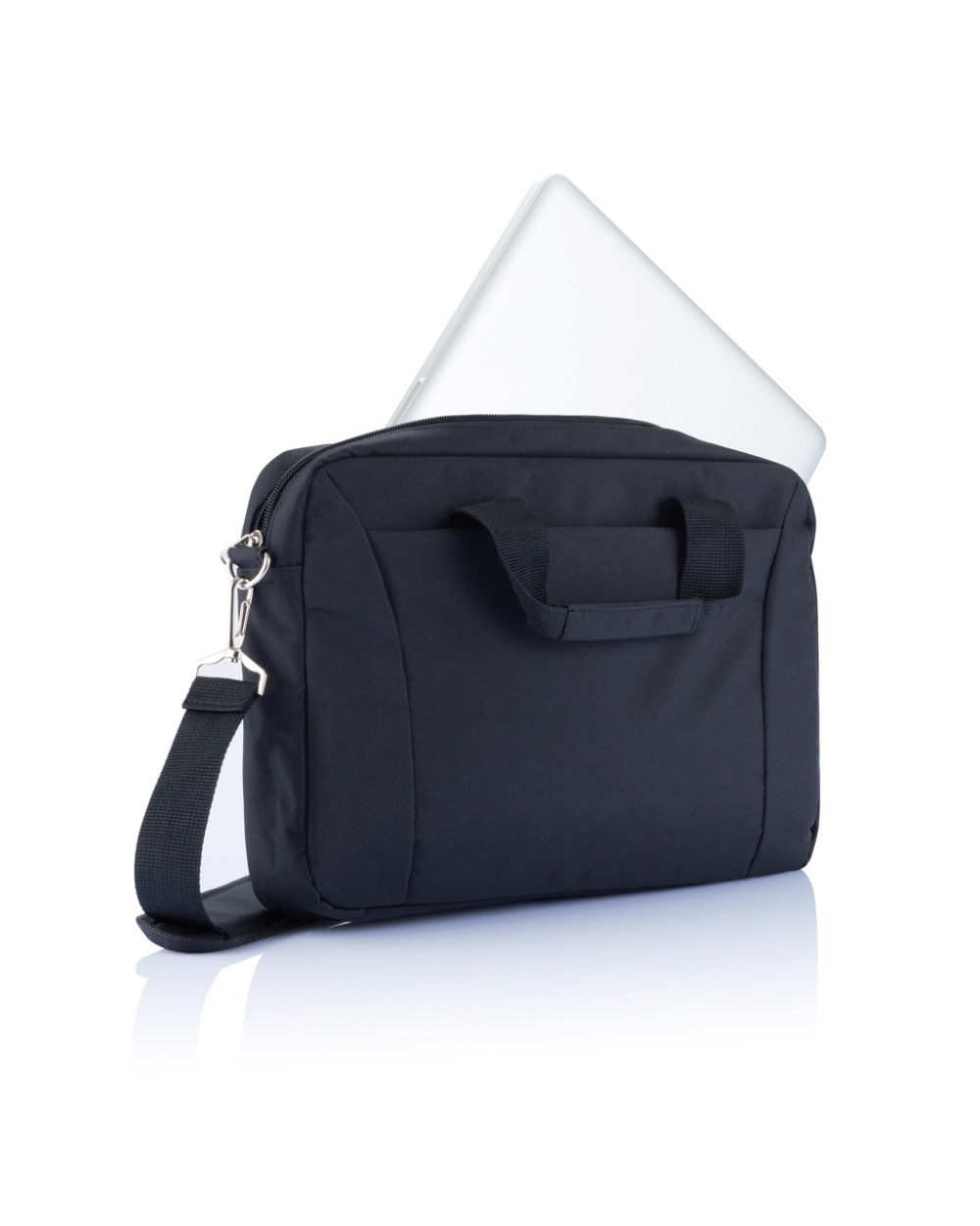Tassen & Zakken 4DO 15.4” exhibition laptop tas PVC-vrij voor bedrukking &amp; borduring