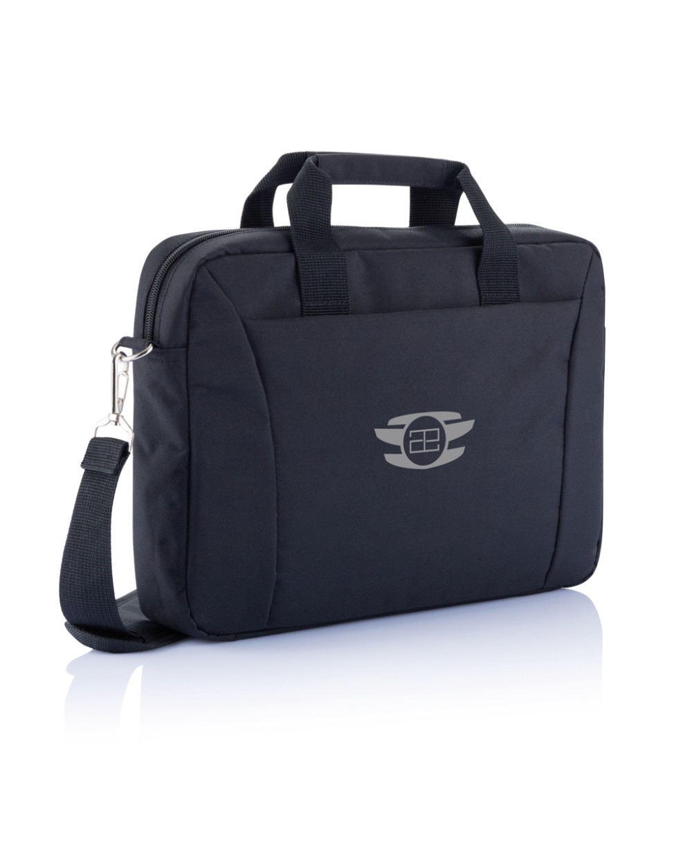 Tassen & Zakken 4DO 15.4” exhibition laptop tas PVC-vrij voor bedrukking &amp; borduring