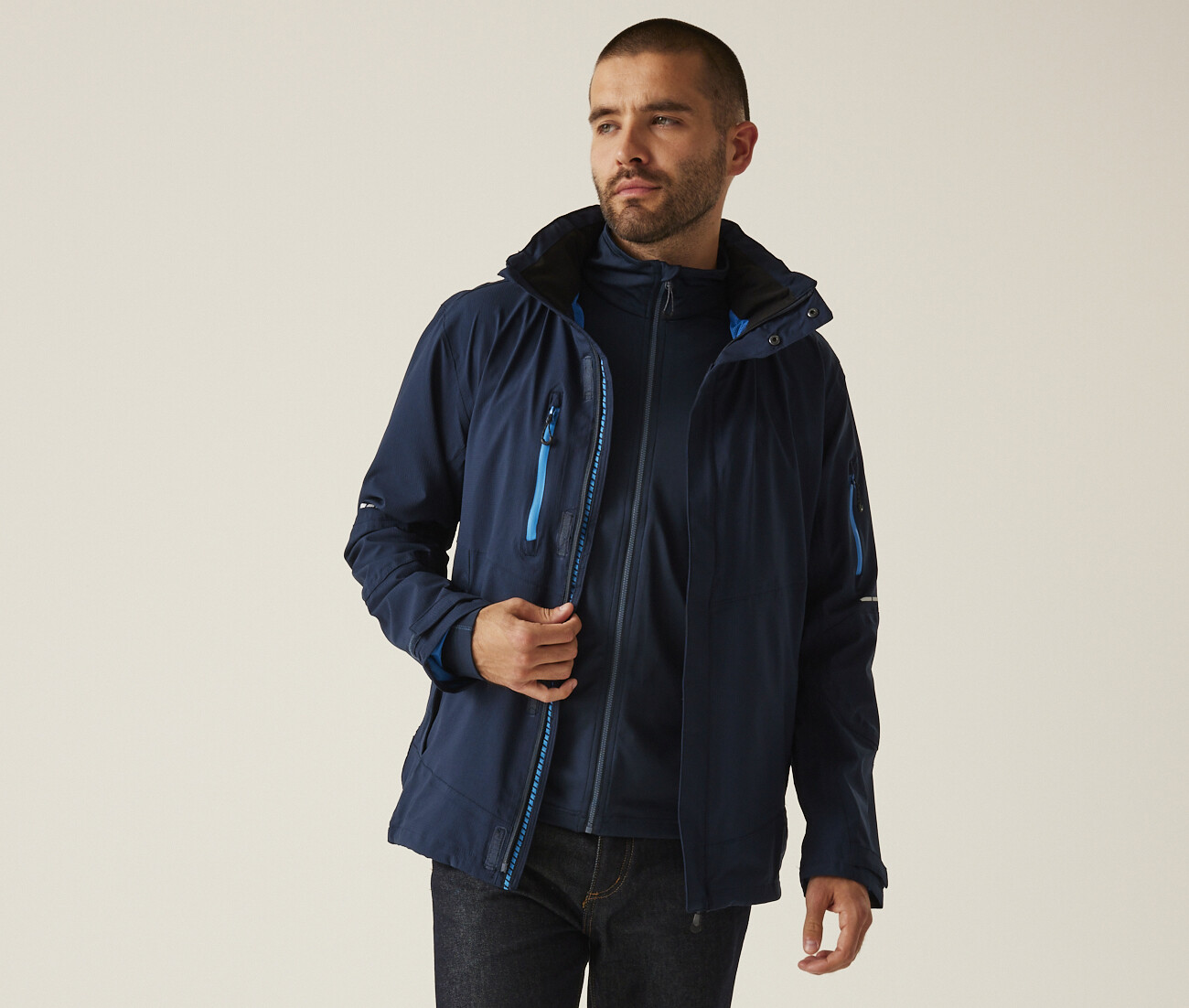 Jassen REGATTA X-PRO EXOSPHERE II voor bedrukking &amp; borduring