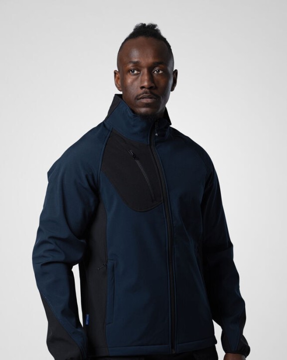 Softshells personnalisable PROJOB 2422 SOFTSHELL PRIO BICOLORE