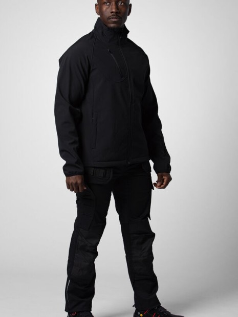 Softshells à personnaliser PROJOB 2422 SOFTSHELL PRIO BICOLORE 