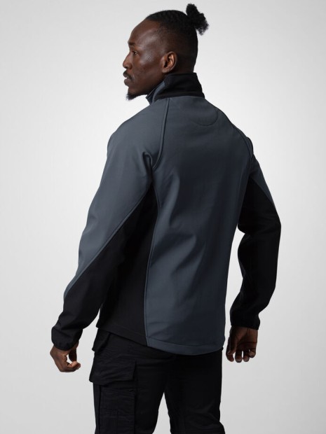 Softshells à personnaliser PROJOB 2422 SOFTSHELL PRIO BICOLORE 