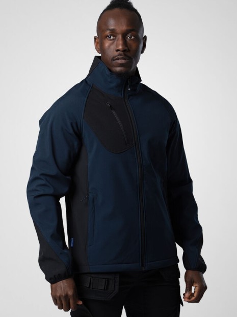 Softshells à personnaliser PROJOB 2422 SOFTSHELL PRIO BICOLORE 