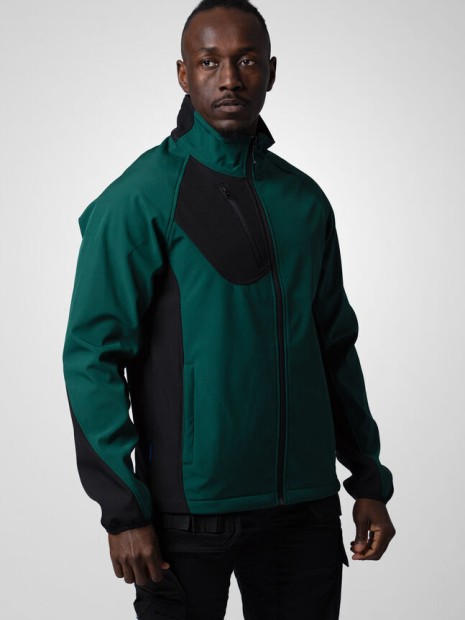 Softshells à personnaliser PROJOB 2422 SOFTSHELL PRIO BICOLORE 