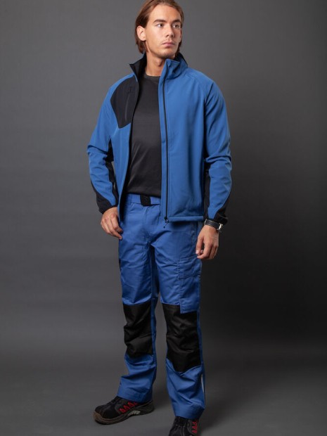 Softshells à personnaliser PROJOB 2422 SOFTSHELL PRIO BICOLORE 