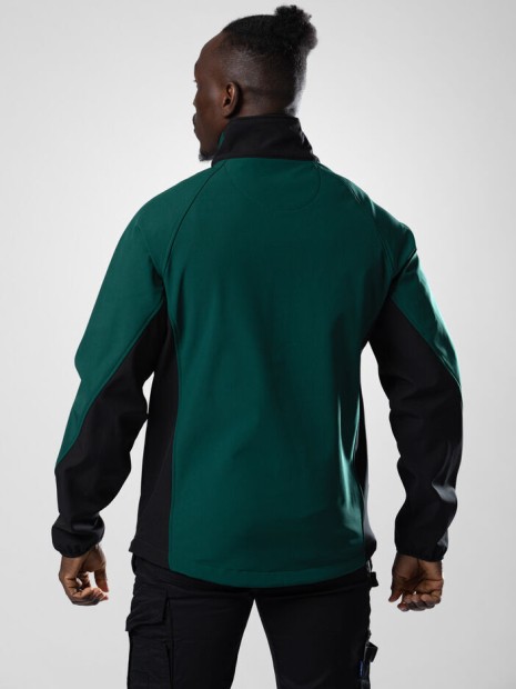 Softshells à personnaliser PROJOB 2422 SOFTSHELL PRIO BICOLORE 