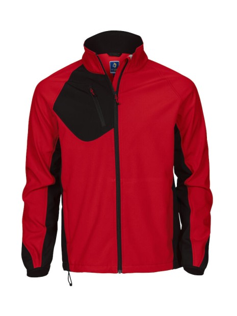 PROJOB 2422 SOFTSHELL PRIO BICOLORE /api/colors/c953313a-9c9d-493b-934e-ddcf8fada2ae personnalisable