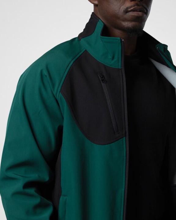 Softshells personnalisable PROJOB 2422 SOFTSHELL PRIO BICOLORE