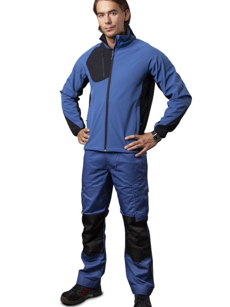 Softshells à personnaliser PROJOB 2422 SOFTSHELL PRIO BICOLORE 