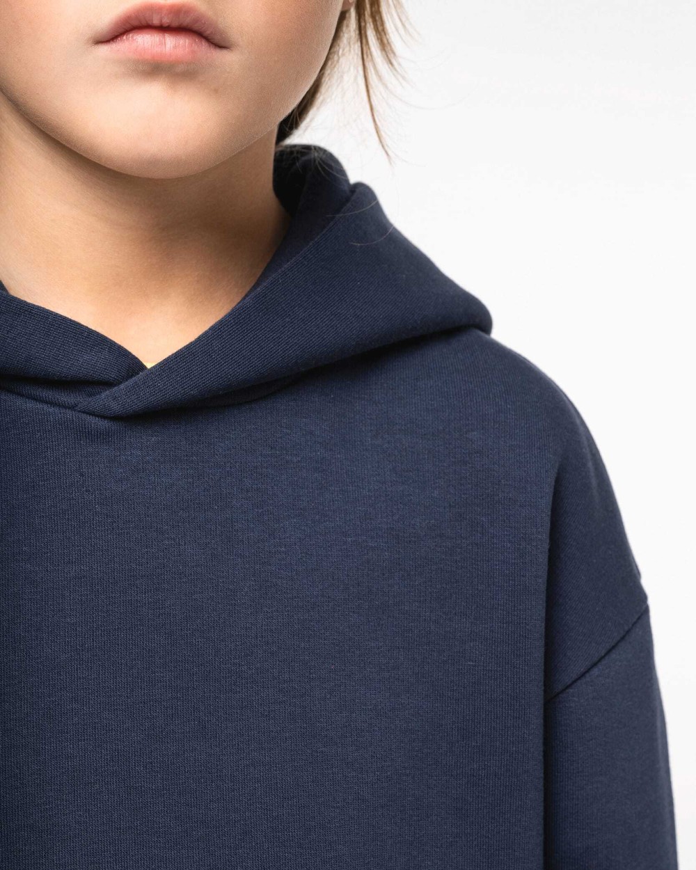 Sweaters & hoodies NATIVE SPIRIT Duurzame oversized kindersweater met capuchon voor bedrukking &amp; borduring