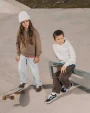 Sweat-shirts personnalisable NATIVE SPIRIT Sweat-shirt écoresponsable à capuche oversize enfant
