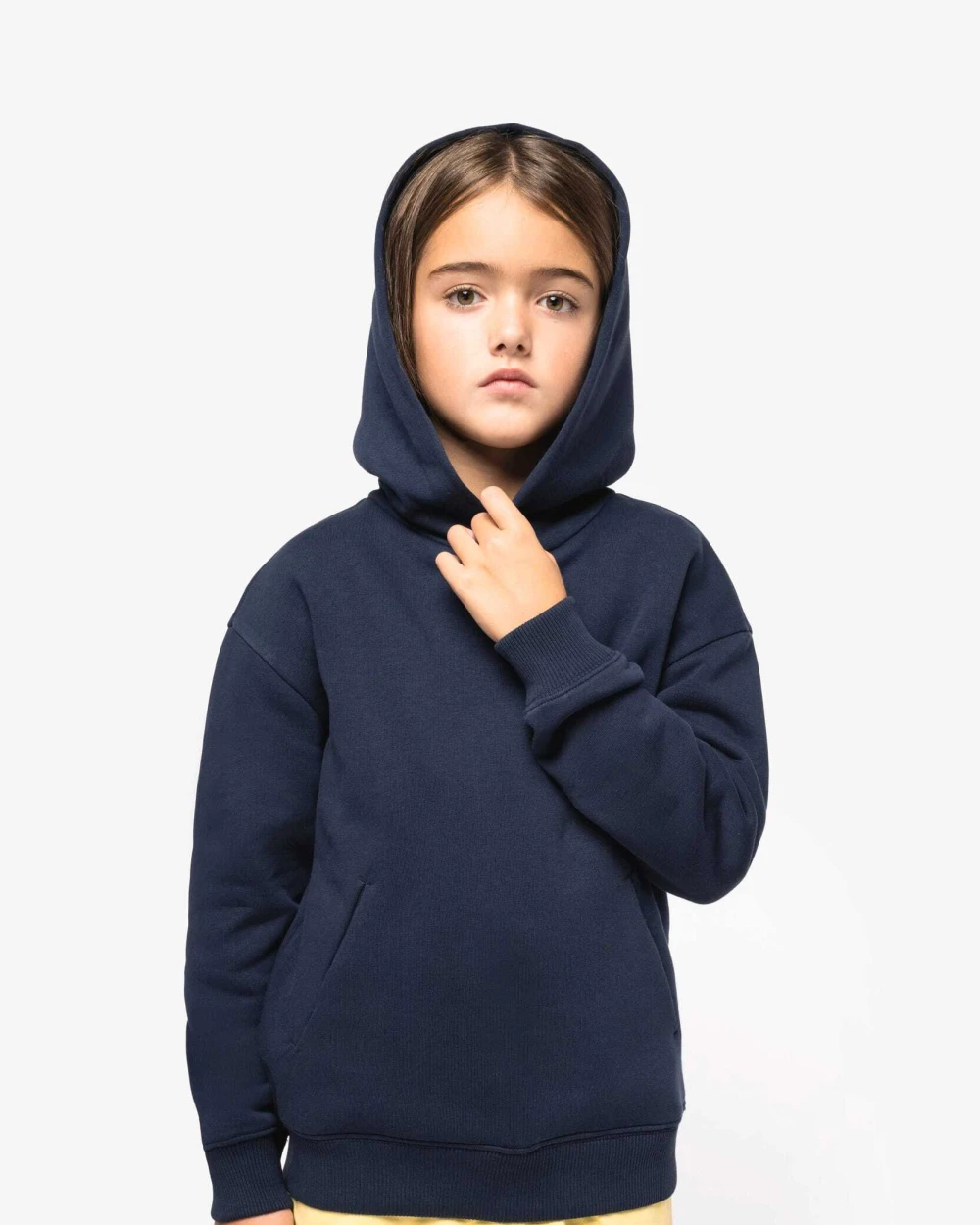 Sweat-shirts personnalisable NATIVE SPIRIT Sweat-shirt écoresponsable à capuche oversize enfant