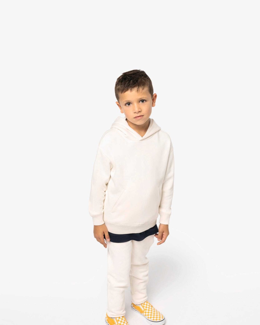 Sweat-shirts personnalisable NATIVE SPIRIT Sweat-shirt écoresponsable à capuche oversize enfant