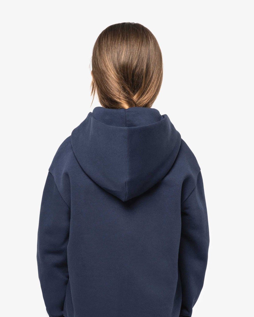 Sweat-shirts personnalisable NATIVE SPIRIT Sweat-shirt écoresponsable à capuche oversize enfant