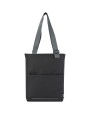 Tote bags 4DO Aqua GRS gerecyclede waterbestendige 14" laptopdraagtas 14 l voor bedrukking &amp; borduring