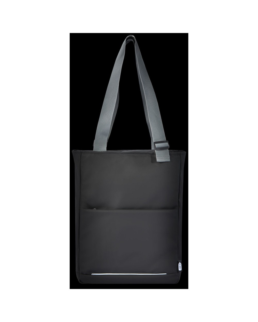 Tote bags 4DO Aqua GRS gerecyclede waterbestendige 14" laptopdraagtas 14 l voor bedrukking &amp; borduring