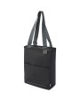 Tote bags personnalisable 4DO Sac shopping Aqua de 14 L pour ordinateur portable 14" recyclé certifié GRS résistant à l'eau