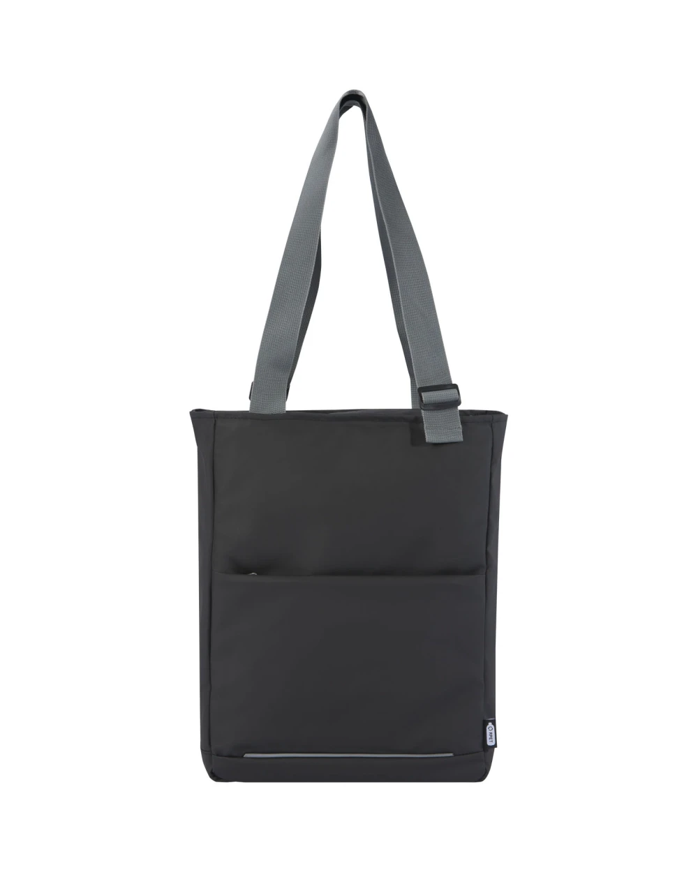 Tote bags 4DO Aqua GRS gerecyclede waterbestendige 14" laptopdraagtas 14 l voor bedrukking &amp; borduring