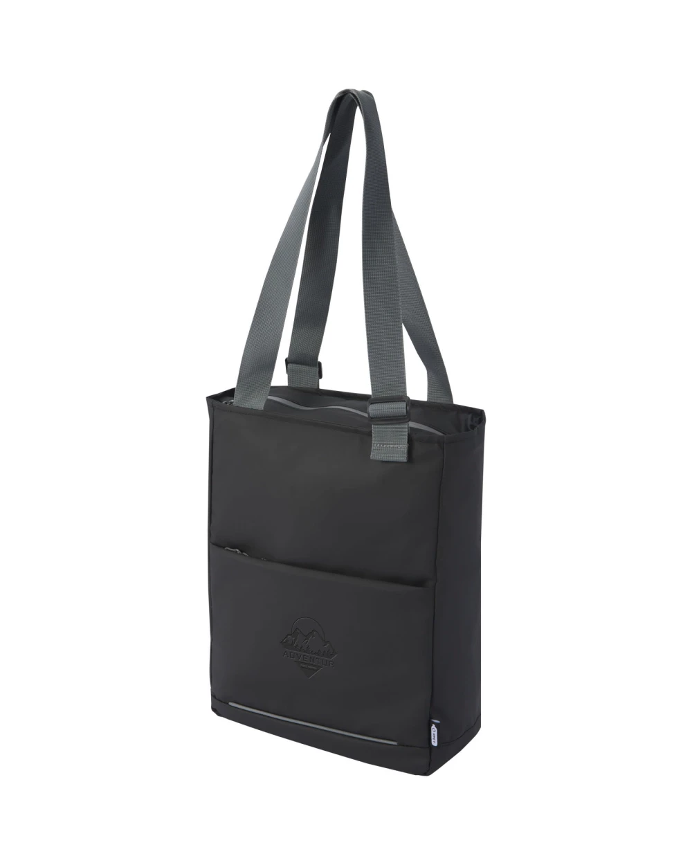 Tote bags 4DO Aqua GRS gerecyclede waterbestendige 14" laptopdraagtas 14 l voor bedrukking &amp; borduring