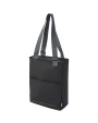 Tote bags 4DO Aqua GRS gerecyclede waterbestendige 14" laptopdraagtas 14 l voor bedrukking &amp; borduring