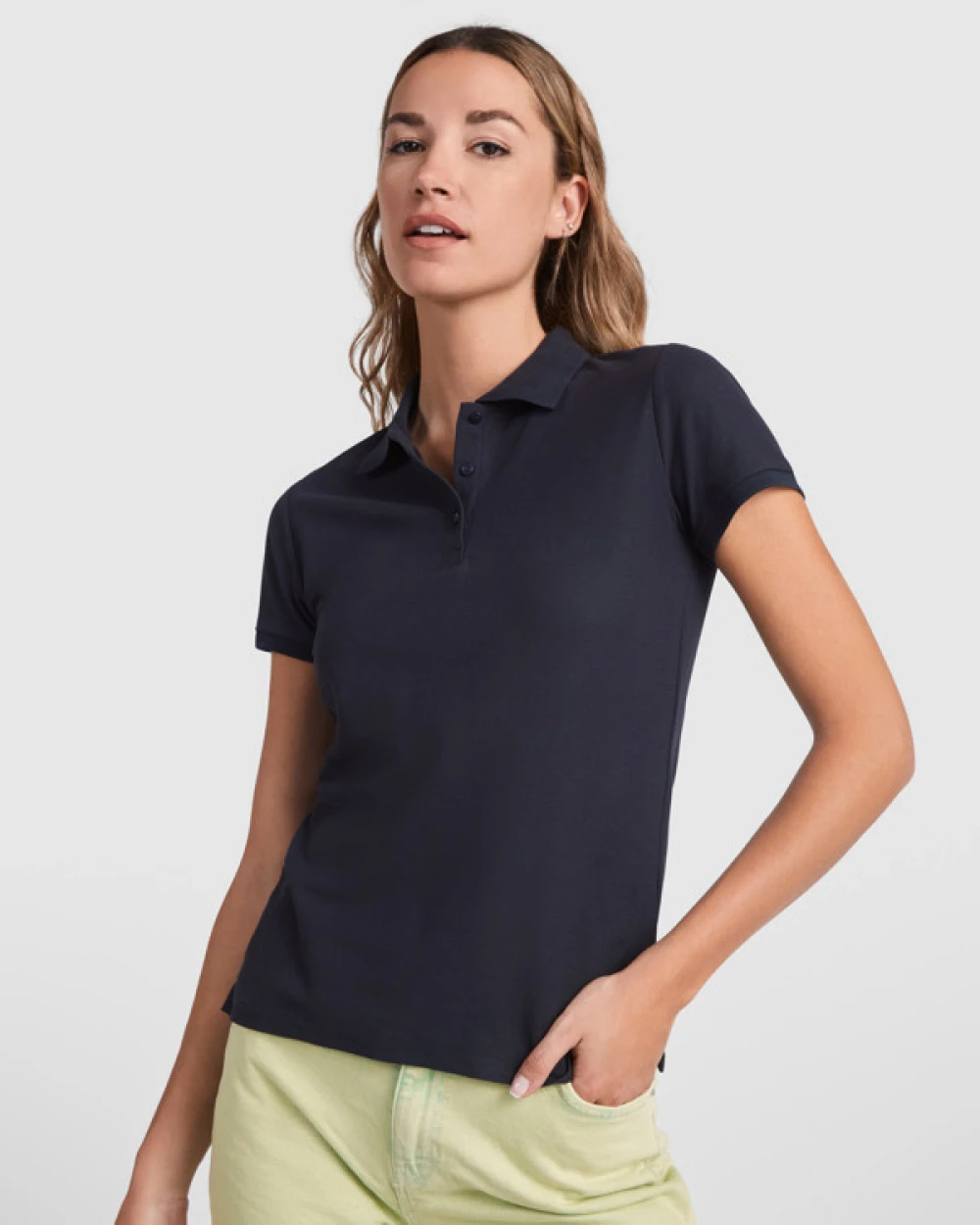 Polos personnalisable ROLY PEGASO WOMAN PREMIUM