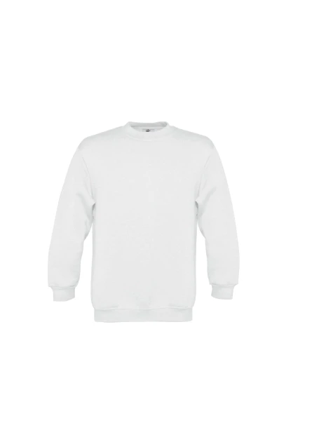 B&C Sweat-shirt enfant col rond /api/colors/7a92cd2d-10d2-40b4-928b-296bb7487506 personnalisable