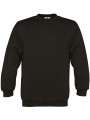 B&C Sweat-shirt enfant col rond /api/colors/b9fdad4a-5e94-45cb-8c03-c08b349b28c3 personnalisable