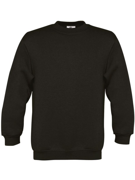 B&C Sweat-shirt enfant col rond /api/colors/b9fdad4a-5e94-45cb-8c03-c08b349b28c3 personnalisable