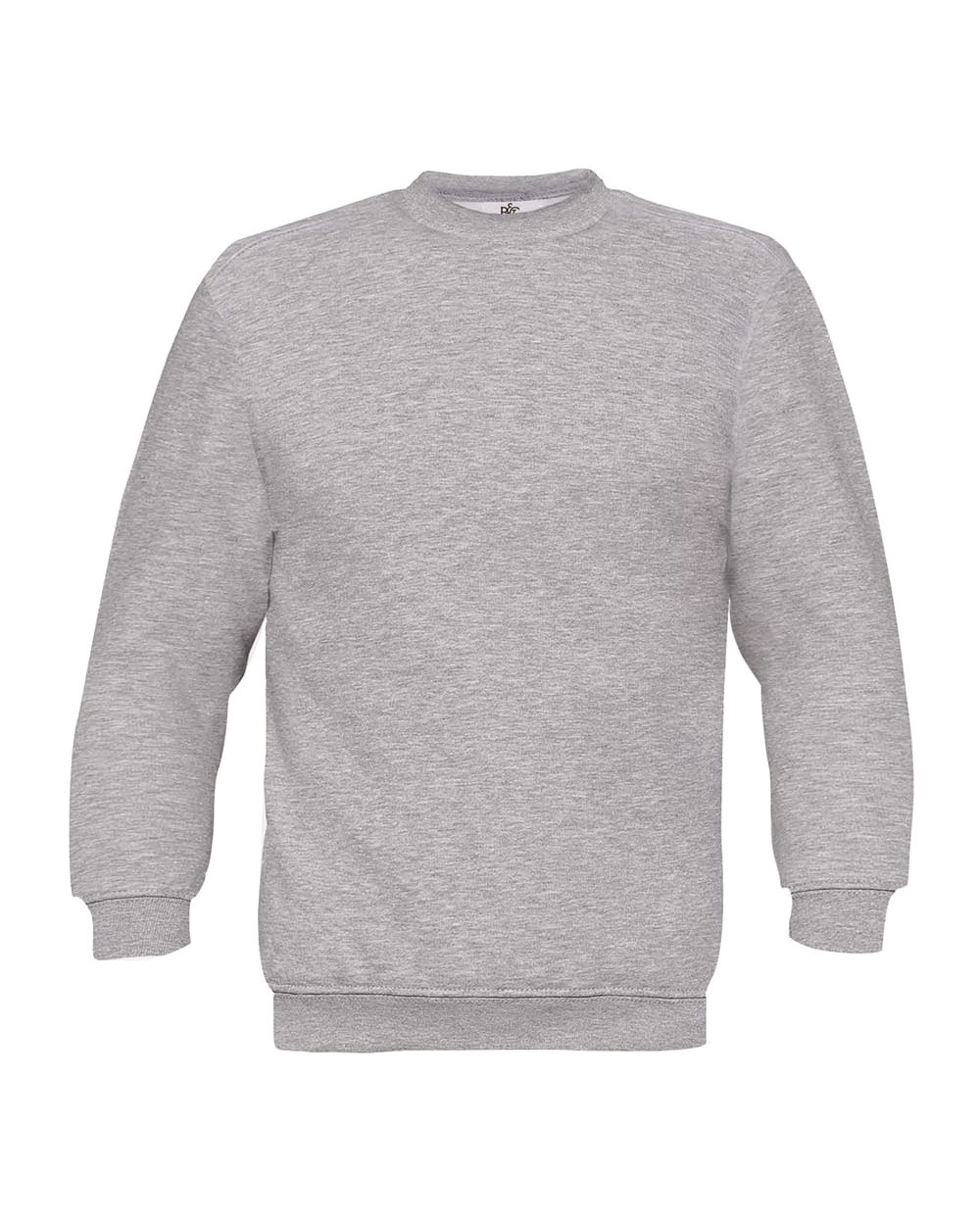 Sweaters & hoodies B&C Kids' crew neck sweatshirt voor bedrukking &amp; borduring