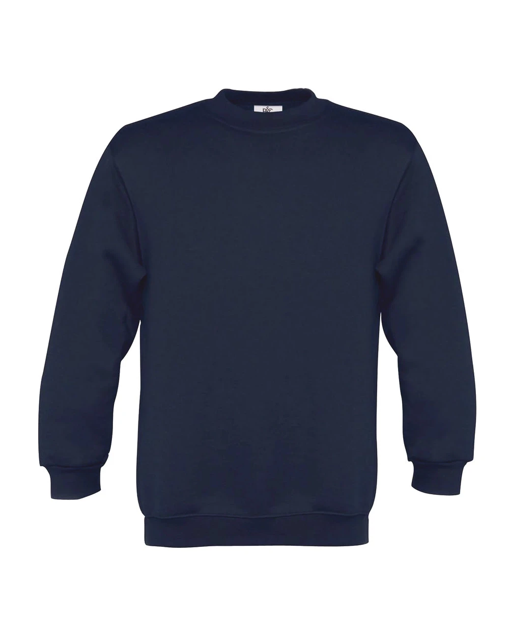Sweaters & hoodies B&C Kids' crew neck sweatshirt voor bedrukking &amp; borduring
