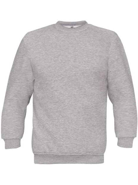 B&C Sweat-shirt enfant col rond /api/colors/84f38f7b-2e6d-4d5d-89e0-ae5a7c9d4eb9 personnalisable