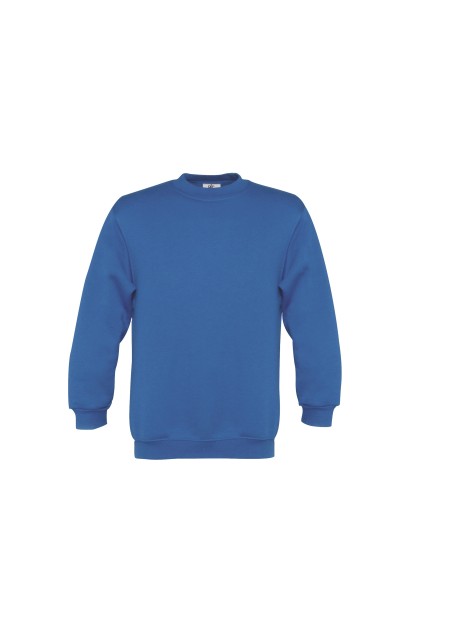 B&C Sweat-shirt enfant col rond /api/colors/901c4f78-1e07-41ac-b485-27abb23ecf03 personnalisable