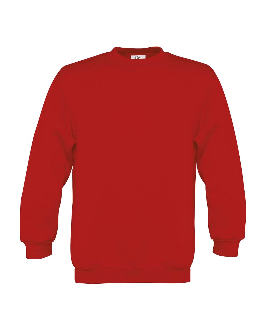 Sweaters & hoodies B&C Kids' crew neck sweatshirt voor bedrukking &amp; borduring
