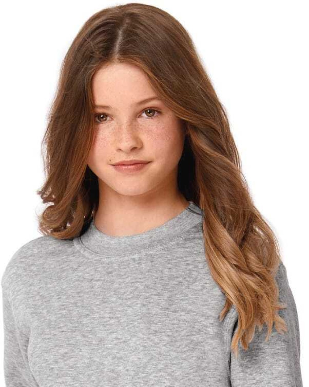 B&C Kinder-Sweatshirt mit Rundhalsausschnitt Sweatshirts personalisierbar