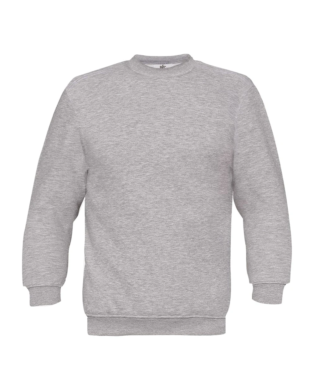 Sweaters & hoodies B&C Kids' crew neck sweatshirt voor bedrukking &amp; borduring