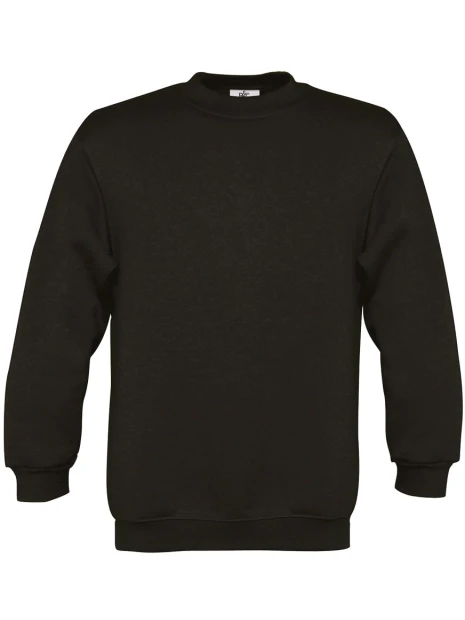 B&C Sweat-shirt enfant col rond /api/colors/b9fdad4a-5e94-45cb-8c03-c08b349b28c3 personnalisable