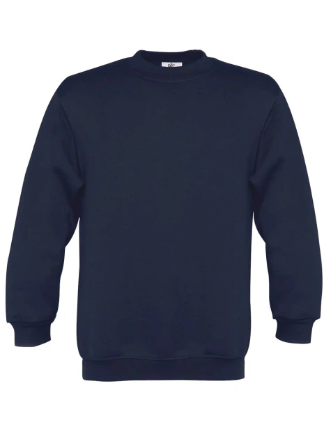 B&C Sweat-shirt enfant col rond /api/colors/b68891a9-1d28-4f7a-8deb-775c45027afd personnalisable