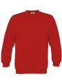 B&C Sweat-shirt enfant col rond /api/colors/c953313a-9c9d-493b-934e-ddcf8fada2ae personnalisable