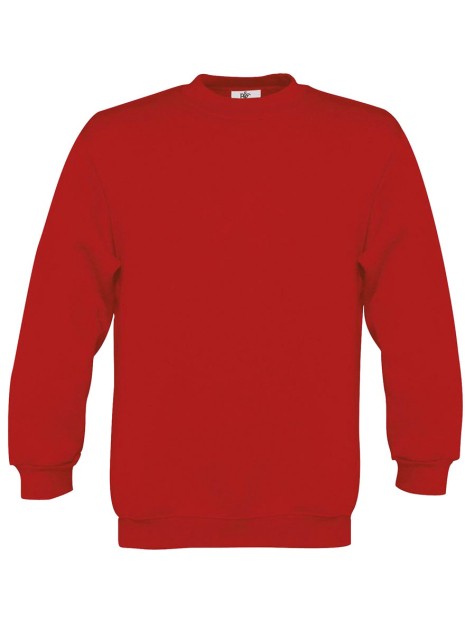 B&C Sweat-shirt enfant col rond /api/colors/c953313a-9c9d-493b-934e-ddcf8fada2ae personnalisable