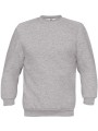 B&C Sweat-shirt enfant col rond /api/colors/84f38f7b-2e6d-4d5d-89e0-ae5a7c9d4eb9 personnalisable