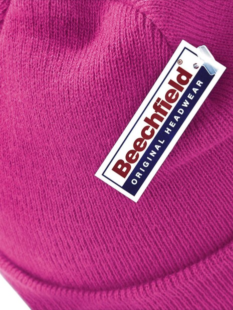 Bonnets à personnaliser BEECHFIELD Bonnet Original à revers 