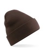 Mutsen BEECHFIELD Muts Original met omslag voor bedrukking &amp; borduring