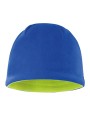 Bonnets personnalisable RESULT Reversible Fleece Skull Hat
