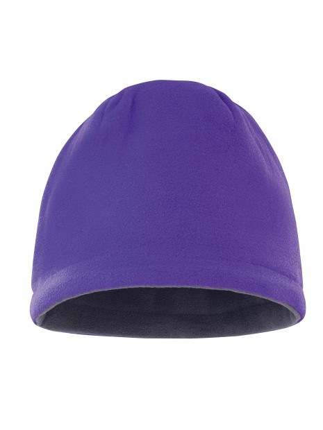 RESULT Reversible Fleece Skull Hat /api/colors/238e6d4c-477e-45ce-bbed-14fae6c43e2d personnalisable
