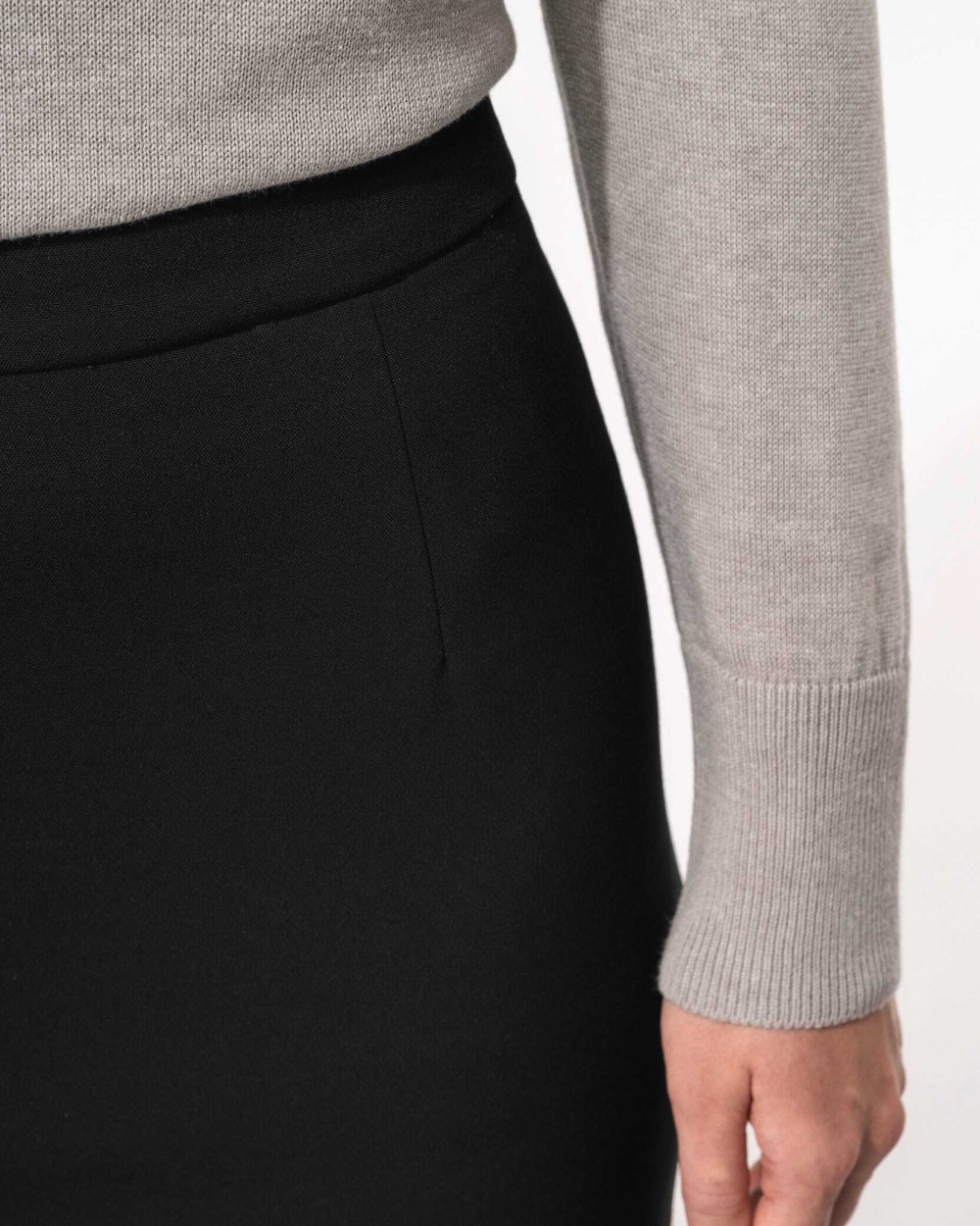 Jupes personnalisable KARIBAN Jupe droite