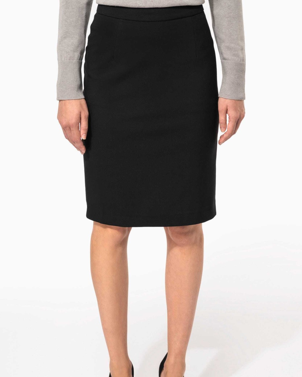 Jupes personnalisable KARIBAN Jupe droite