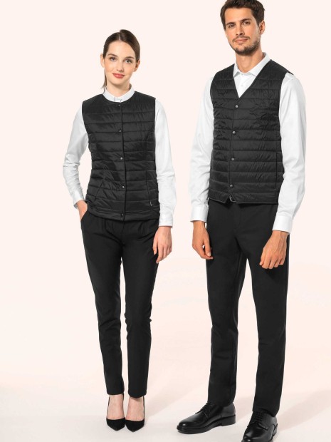 Vestes à personnaliser KARIBAN Bodywarmer léger homme 