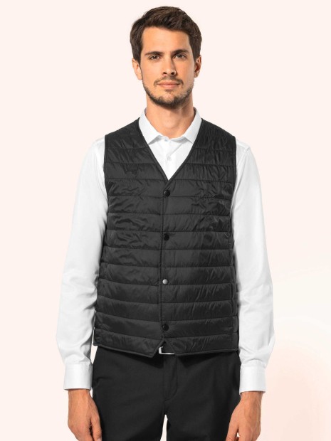 Vestes à personnaliser KARIBAN Bodywarmer léger homme 