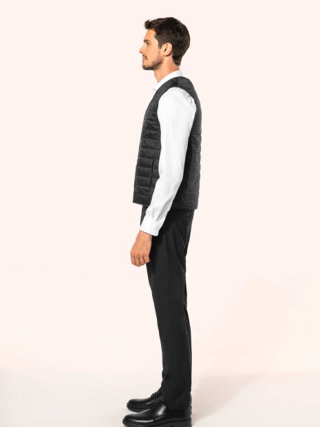 Vestes à personnaliser KARIBAN Bodywarmer léger homme 